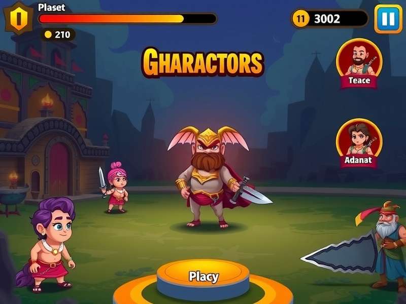 Gulab Jamun Gladiators visual design elements