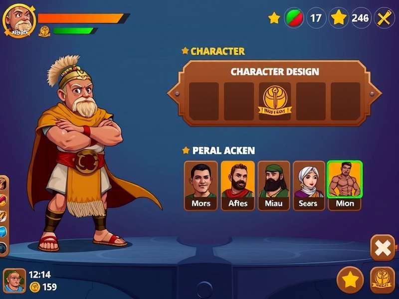 Gulab Jamun Gladiators gameplay screenshot